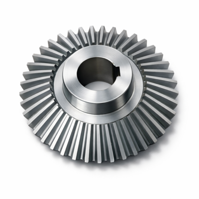 Engranes cónicos rectos