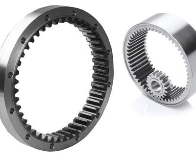 Engranes dentados interiores