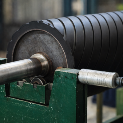 Rodillos con recubrimiento