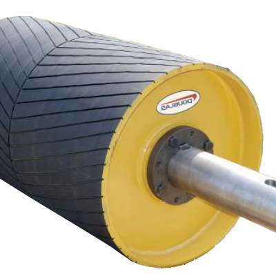 poleas con recubrimiento